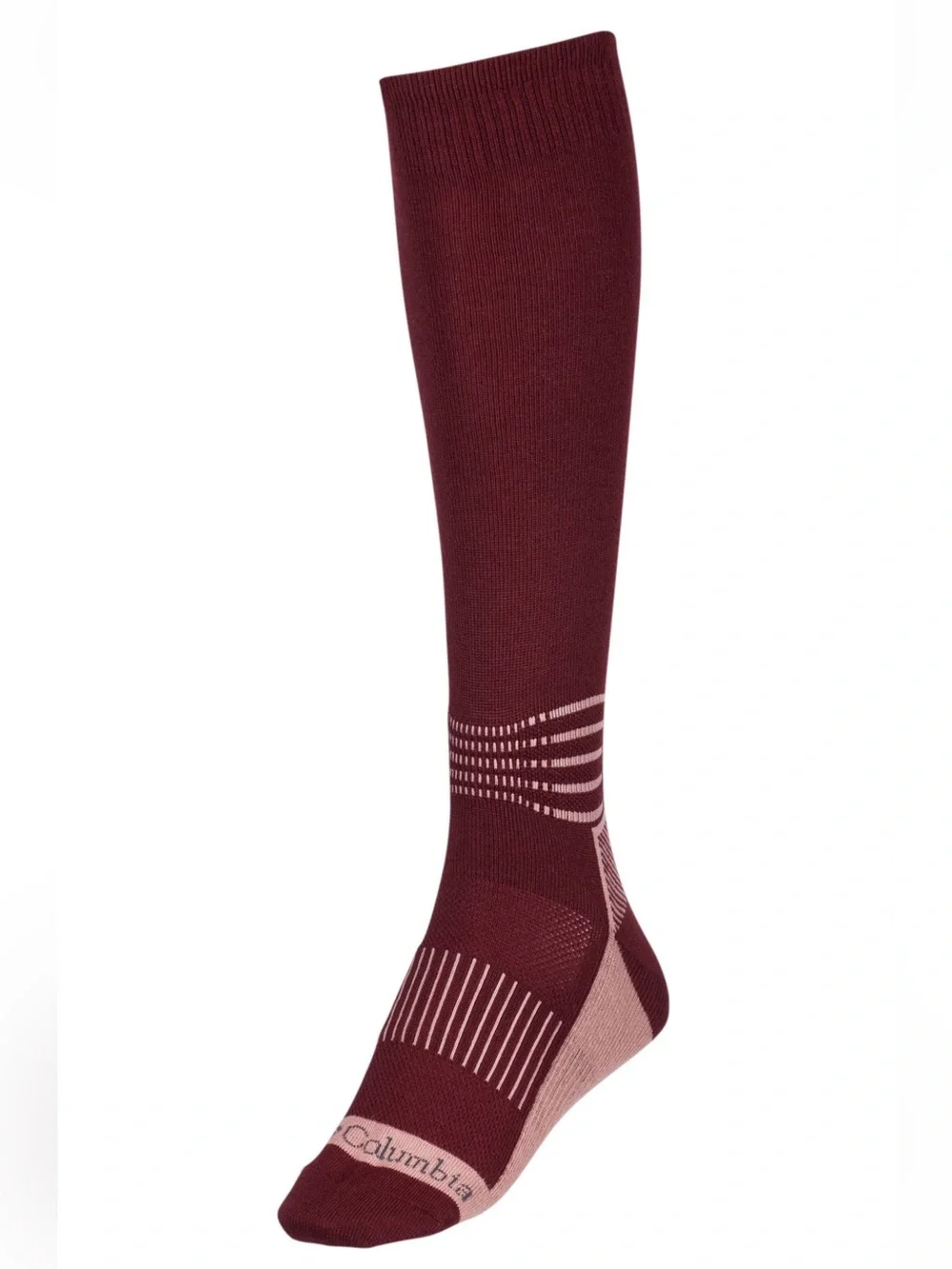 Columbia Thermolite Base Over the Calf Ski Socks Winter Outdoor Gear Size M NEW